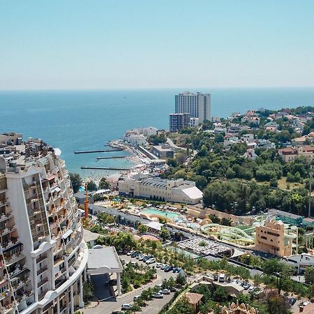 Ferienwohnung Arcadia Sky Sea View Odessa Exterior foto