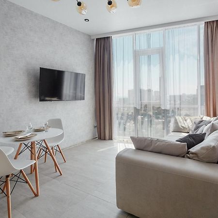 Ferienwohnung Arcadia Sky Sea View Odessa Exterior foto