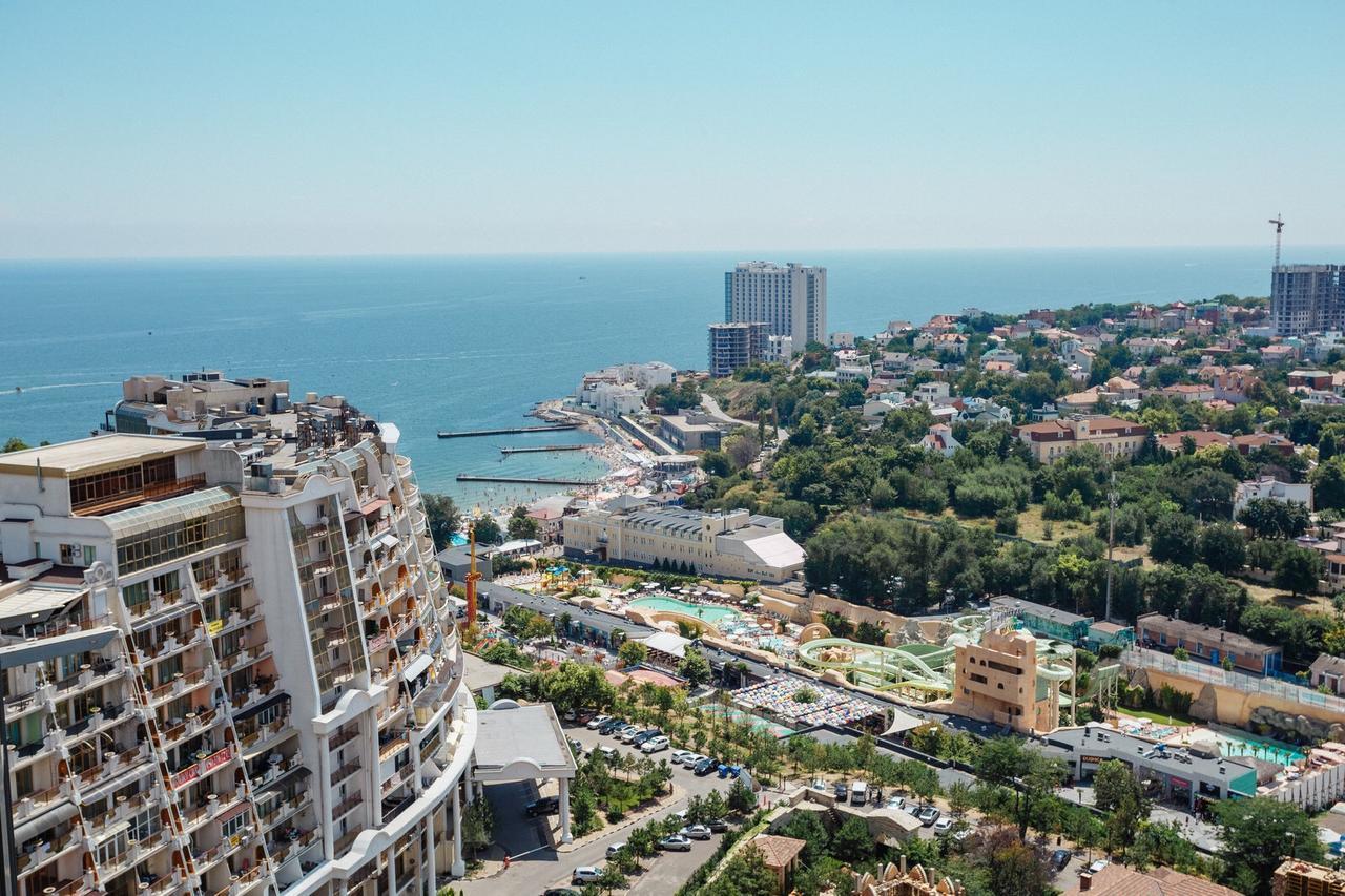 Ferienwohnung Arcadia Sky Sea View Odessa Exterior foto