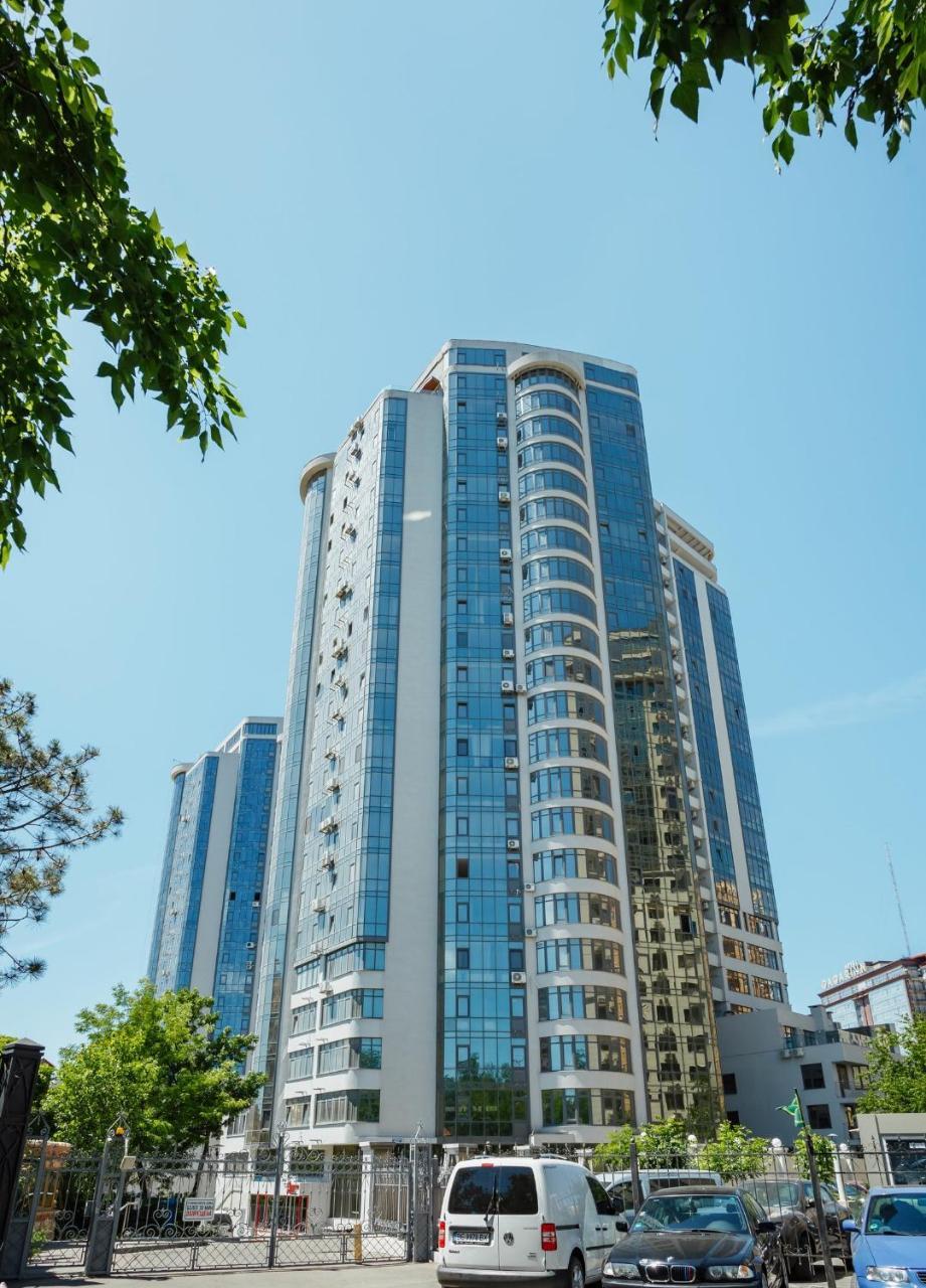 Ferienwohnung Arcadia Sky Sea View Odessa Exterior foto