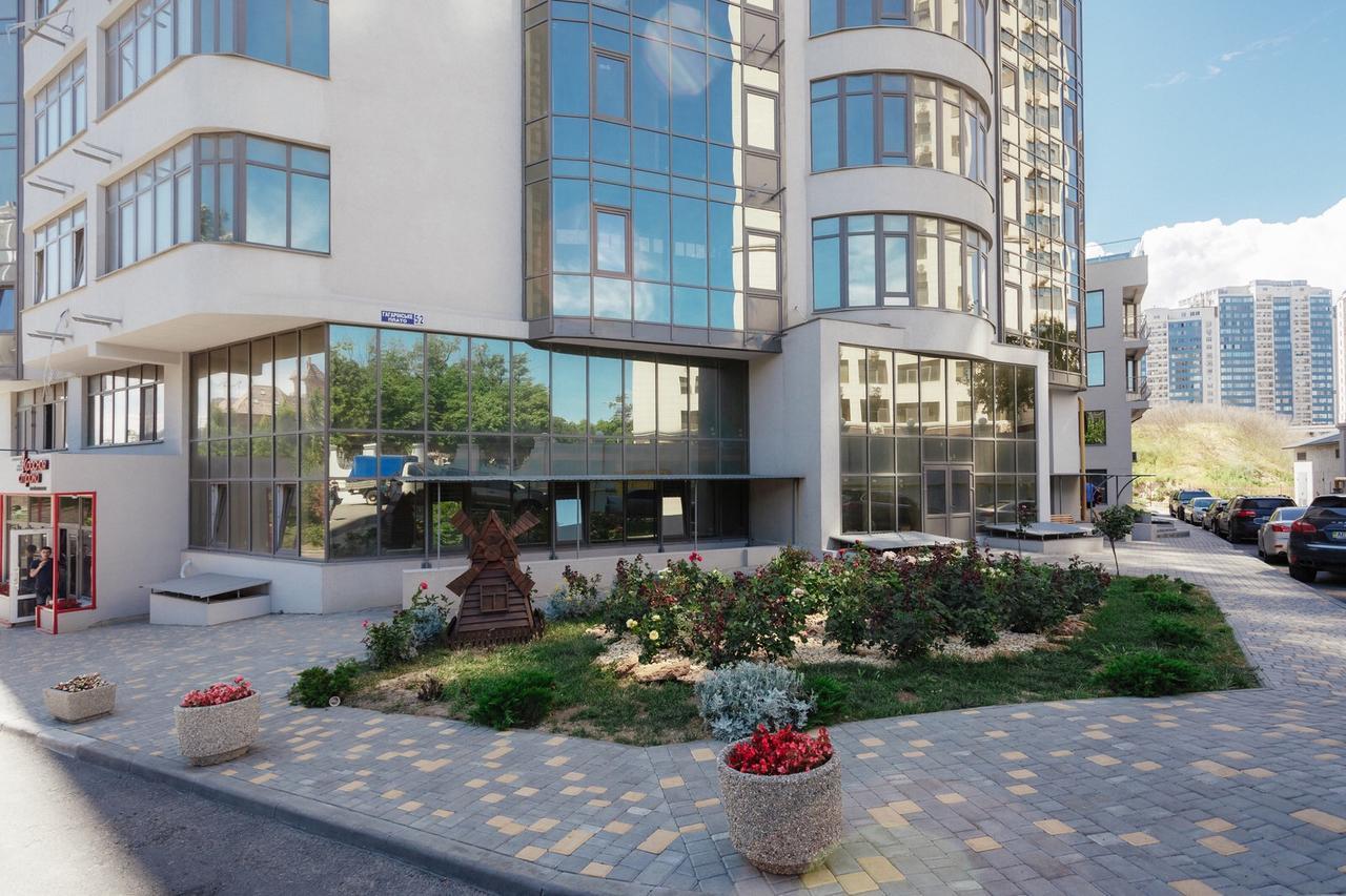 Ferienwohnung Arcadia Sky Sea View Odessa Exterior foto