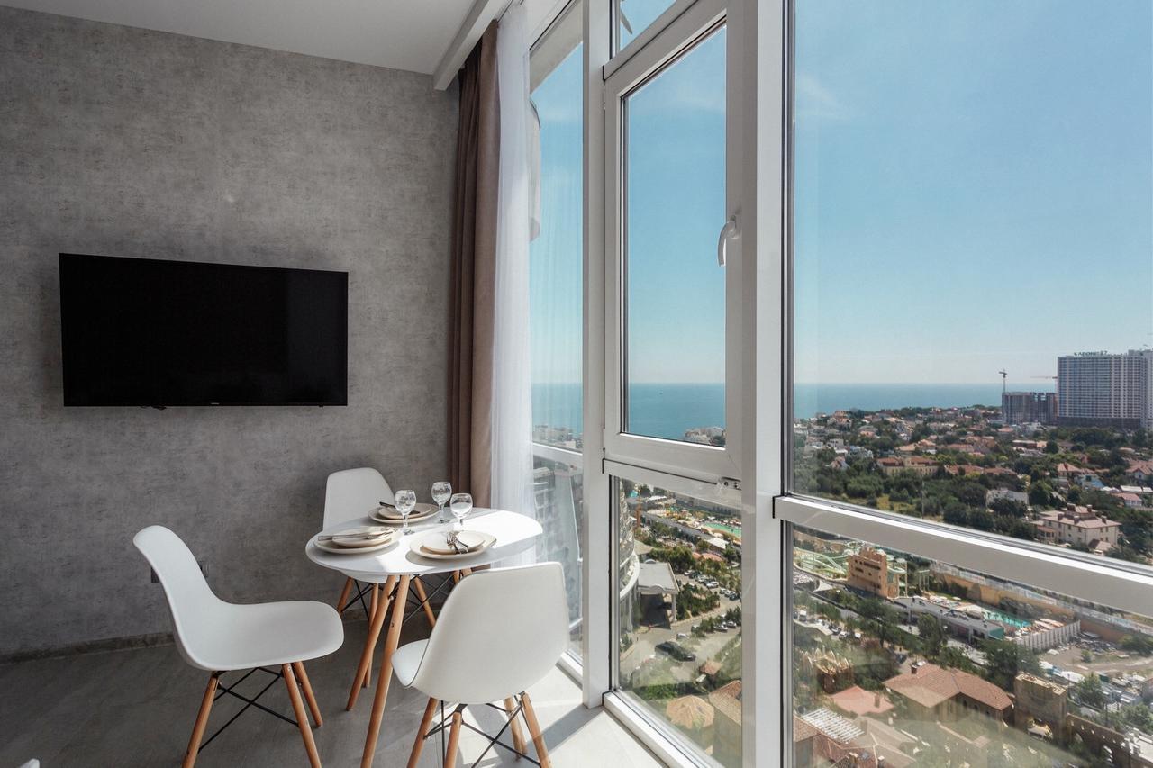 Ferienwohnung Arcadia Sky Sea View Odessa Exterior foto